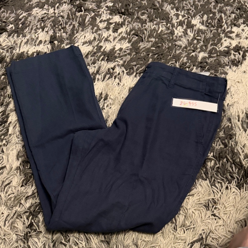 Banana Republic Blue Chinos Straight Fit